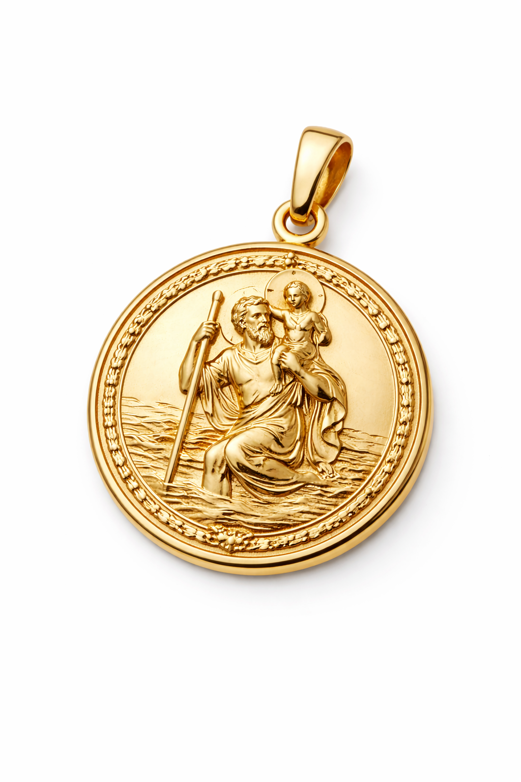 Guardian Voyage St. Christopher Medal