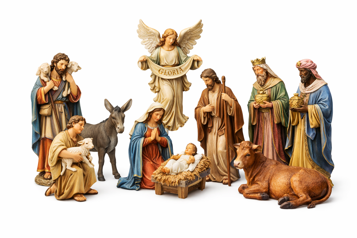 Bethlehem Heritage Nativity Collection