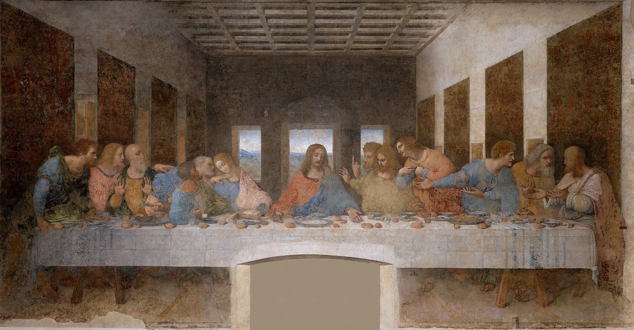 The Last Supper - Leonardo da Vinci Reproduction Print