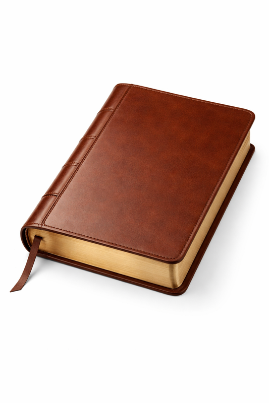 Heritage Leather Devotional Bible