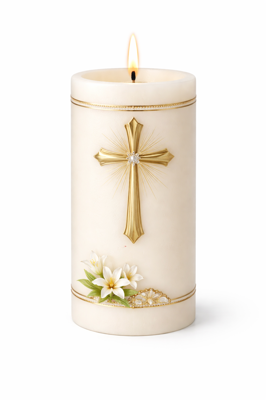 Sanctuary Light Devotional Candle