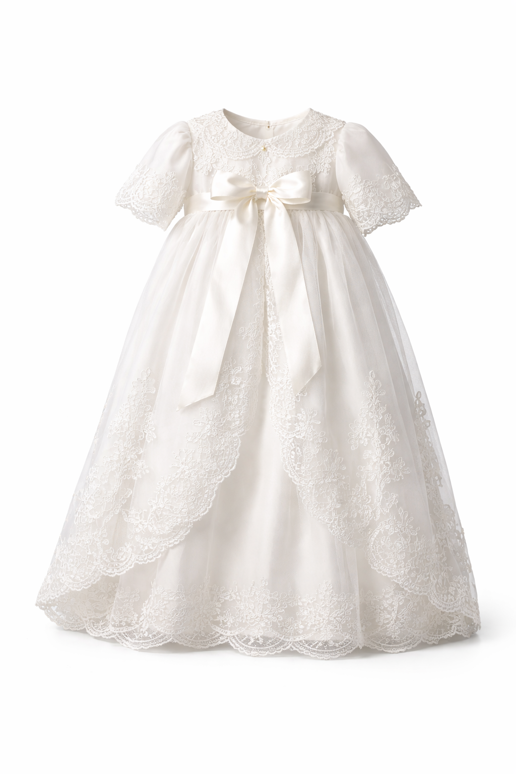 Heirloom Grace Baptism Gown