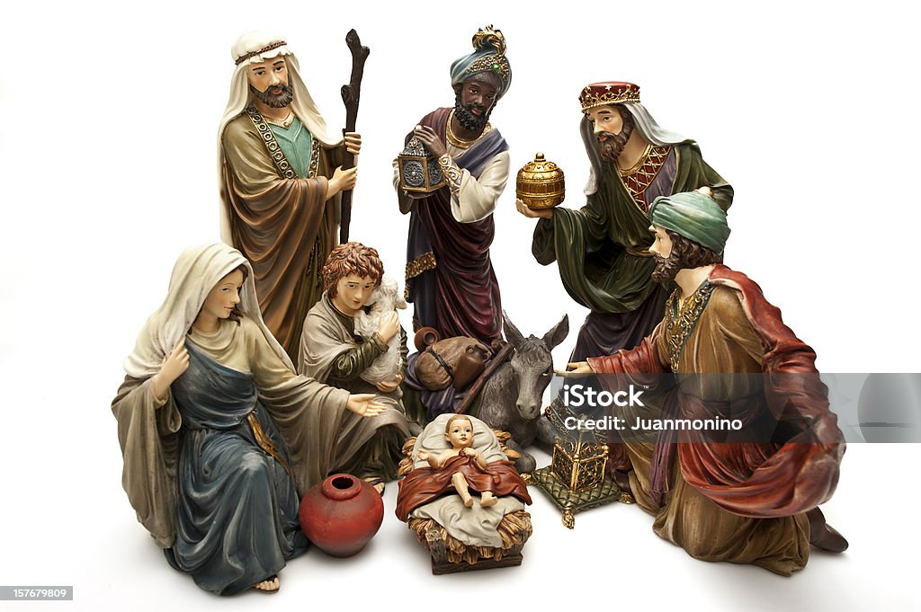 Deluxe Nativity Scene Set – A Timeless Celebration of Faith