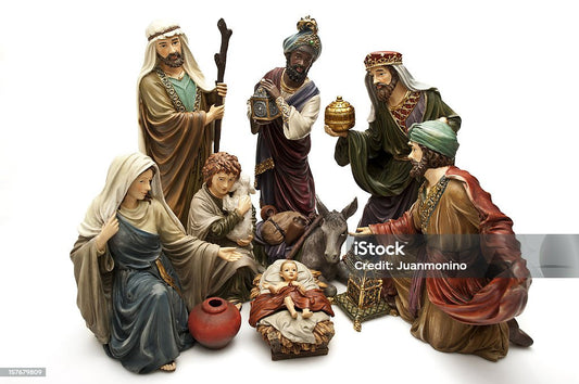 Deluxe Nativity Scene Set – A Timeless Celebration of Faith